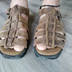 Vintage Fisherman Sandals